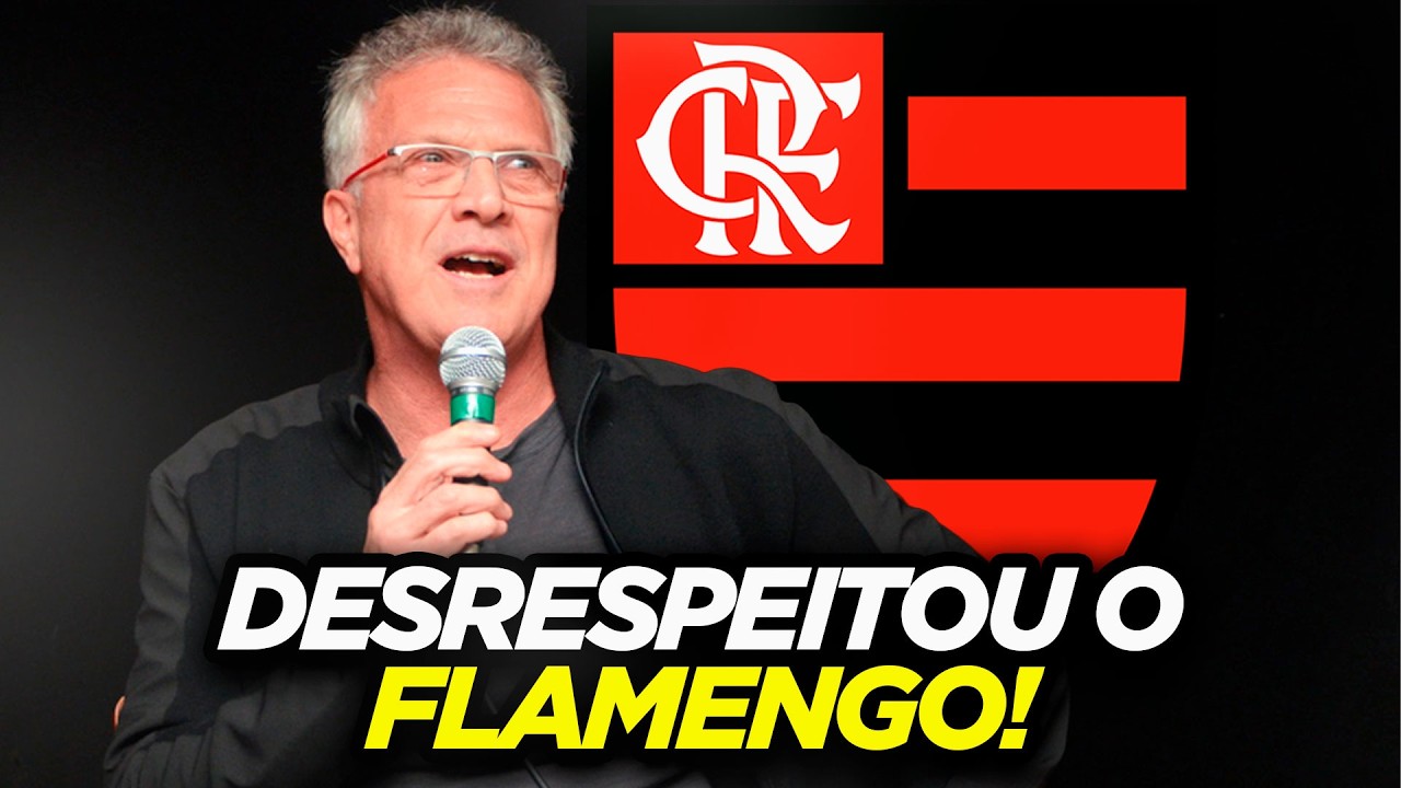 Pedro Bial desrespeita o Flamengo