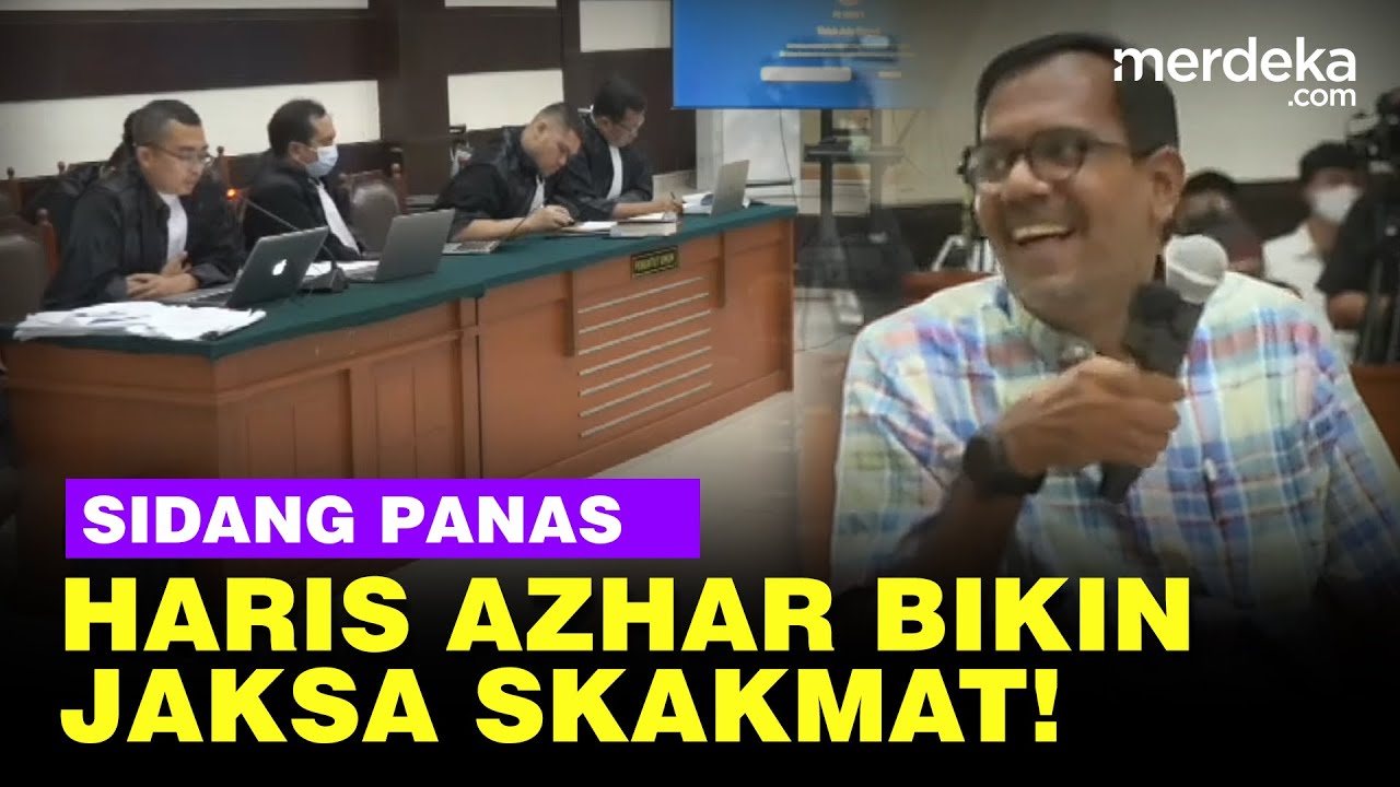 Haris Azhar Skakmat Jaksa, Sidang Berujung Panas di Kasus 'Lord' Luhut