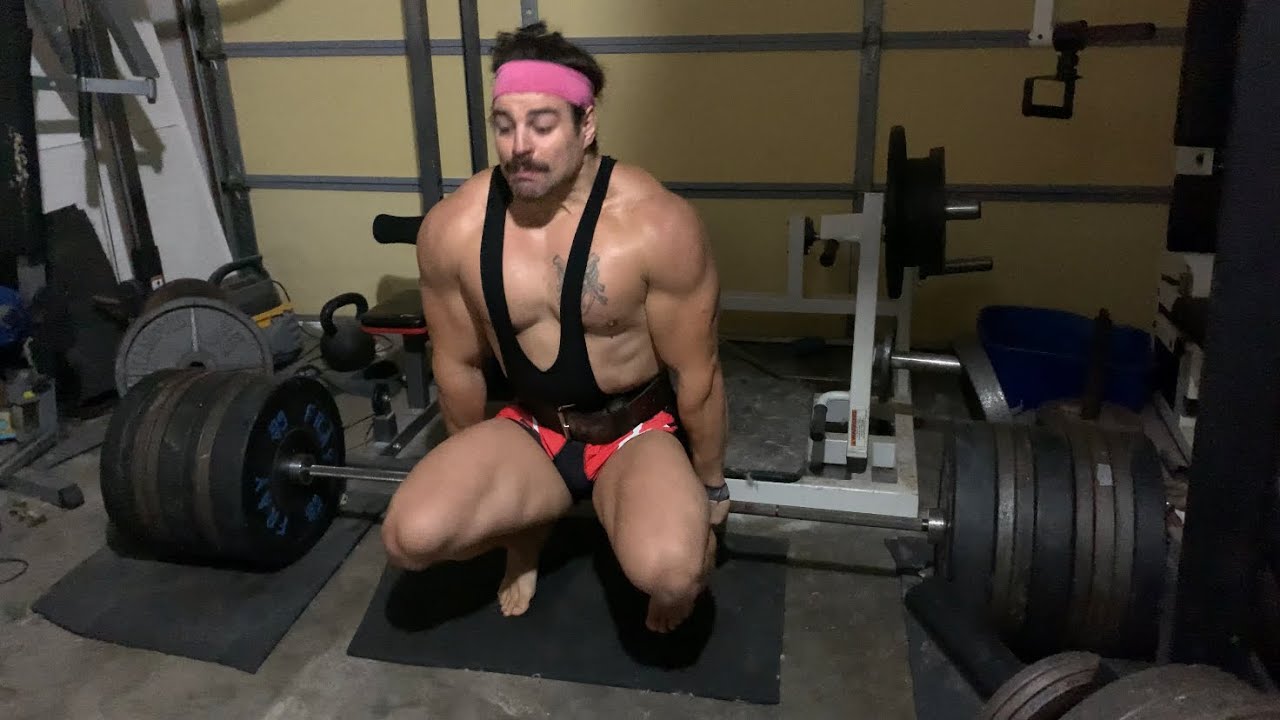 705 Lbs Deadlift Behind The Back