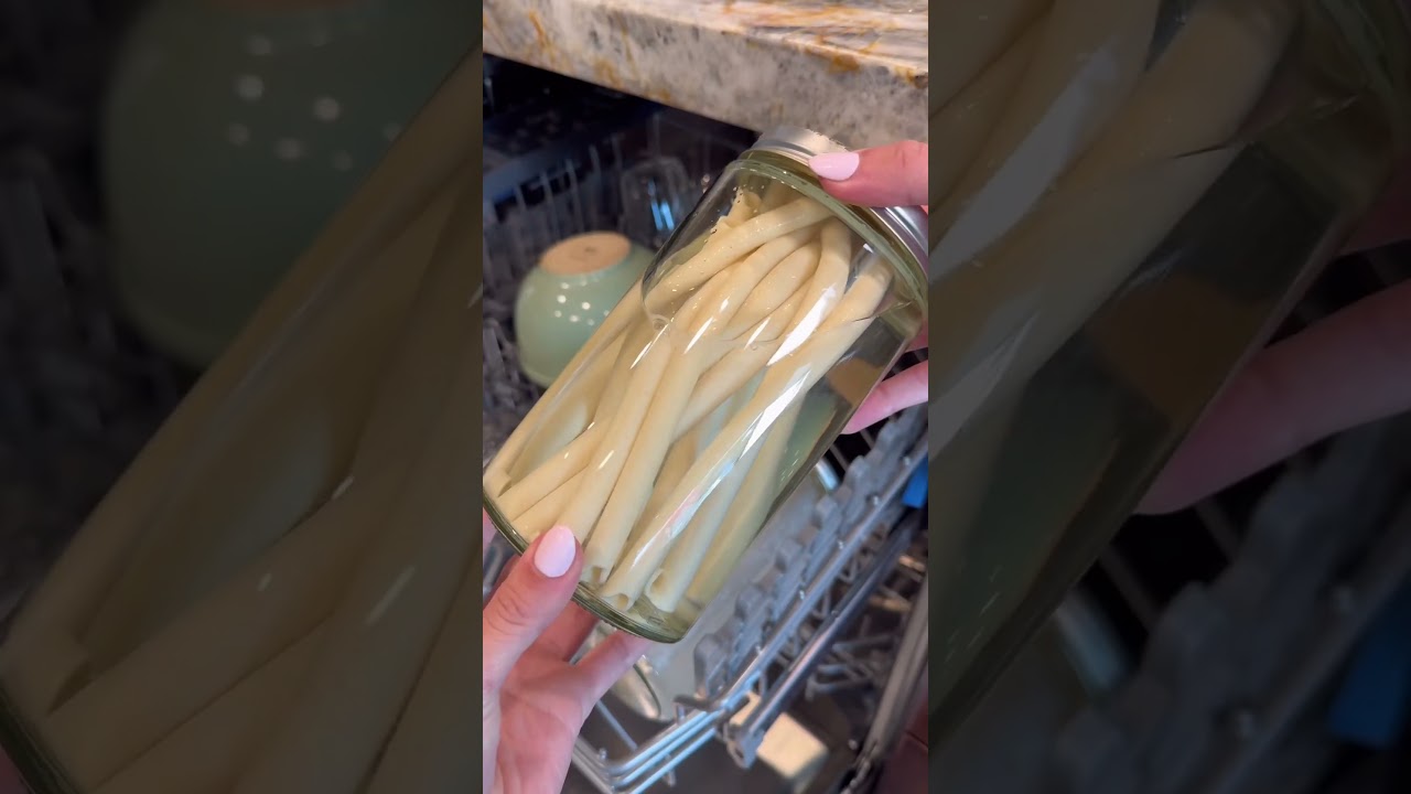 Cooking dinner in the DISHWASHER ❤️