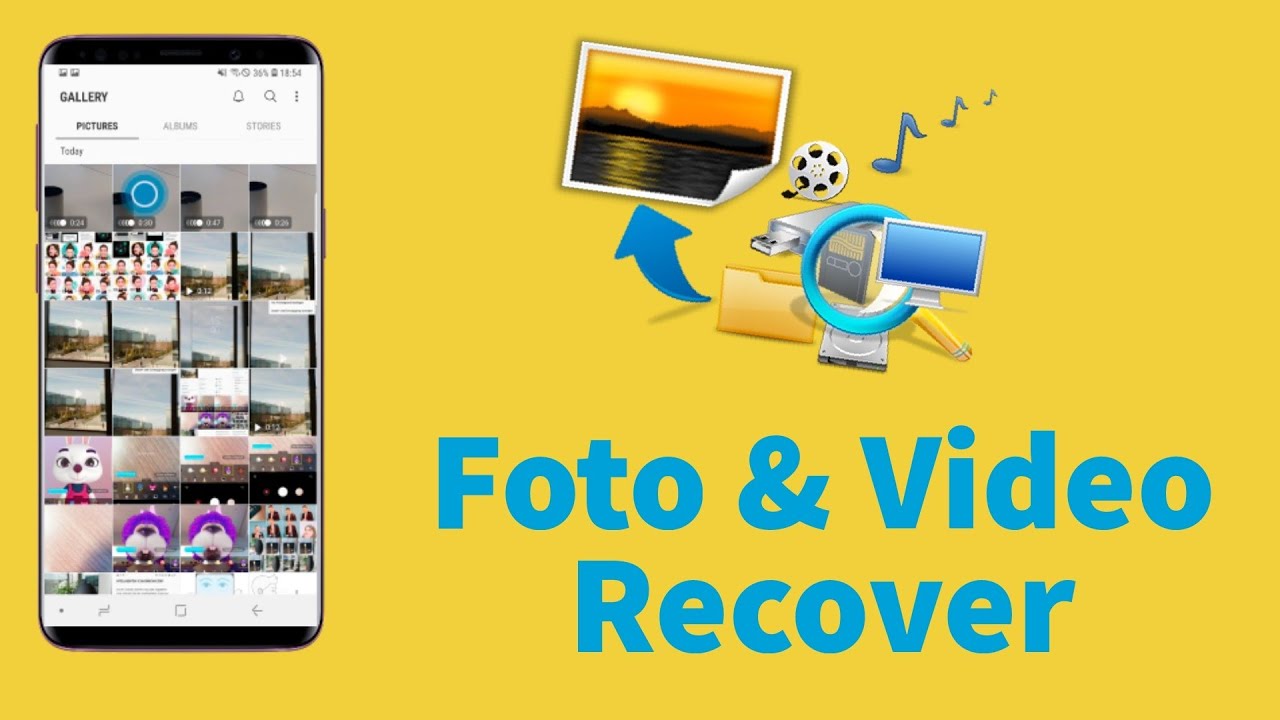 Si te ktheni fotot dhe videot e fshira nga telefoni - Recover photos & videos ( update 2020 )