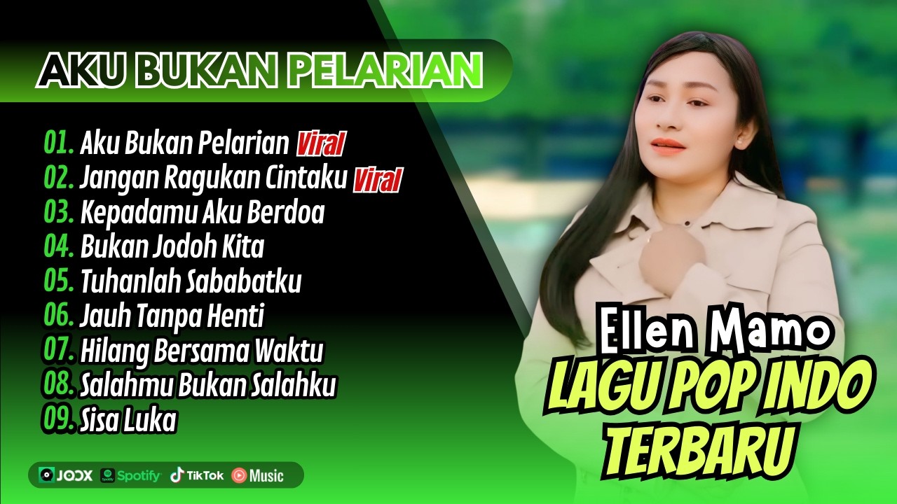 AKU BUKAN PELARIAN - Ellen Mamo | JANGAN RAGUKAN CINTAKU || LAGU POP INDONESIA TERBARU