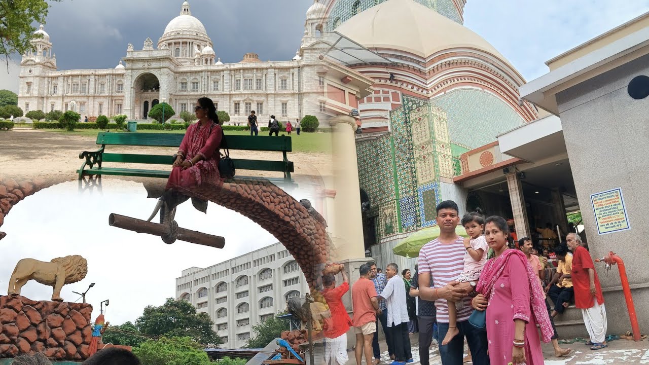 एक ही दिन Kolkata में किया किया देख लिये ।।
