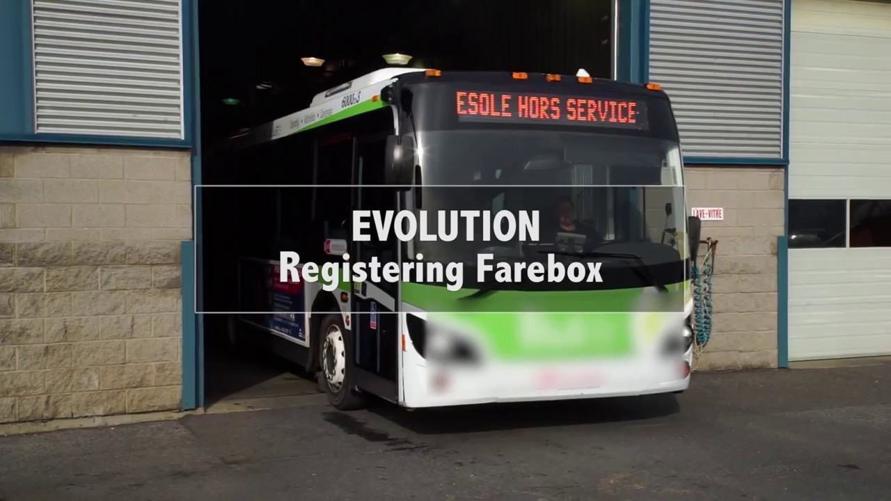 Evolution Farebox - TAG Canada