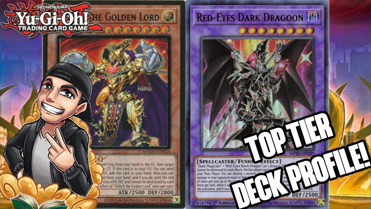 |Yu-Gi-Oh!| *INSANE TOP TIER!* DRAGOON ELDLICH DECK PROFILE! |JANUARY 2021|