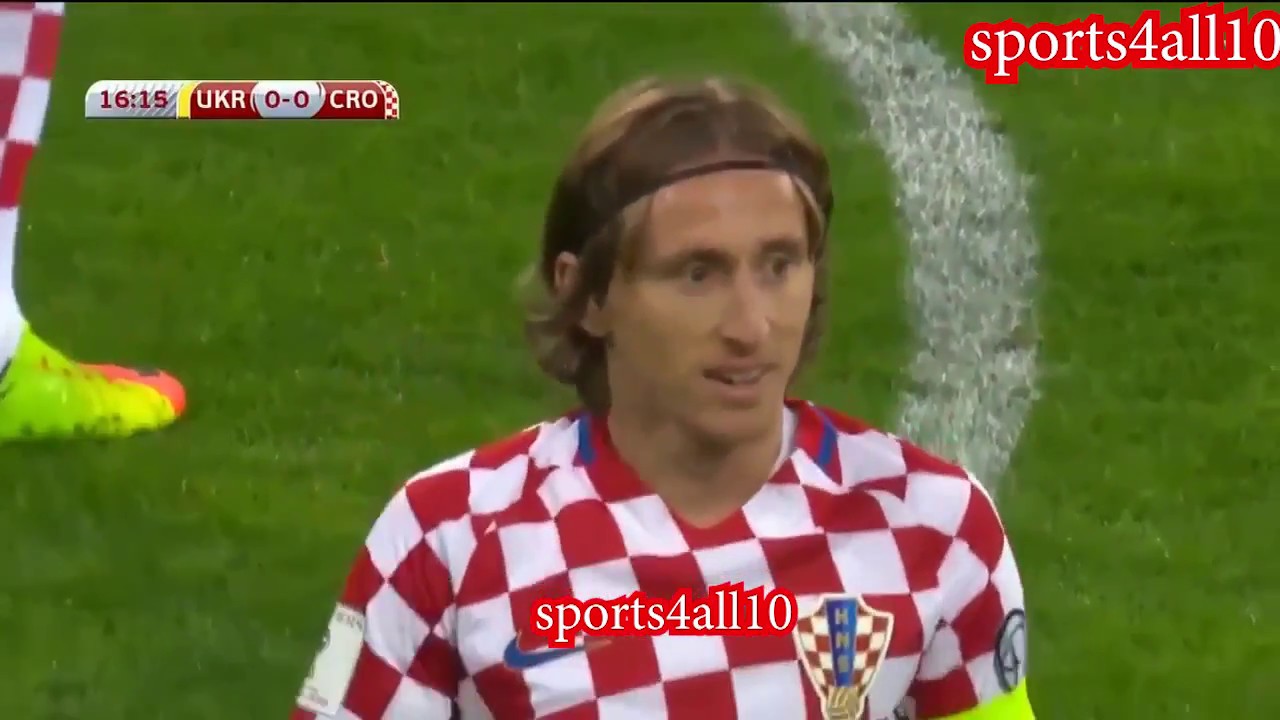 Ukraine 0-2  Croatia 0-2 All Goals & highlights 9 October 2017 HD