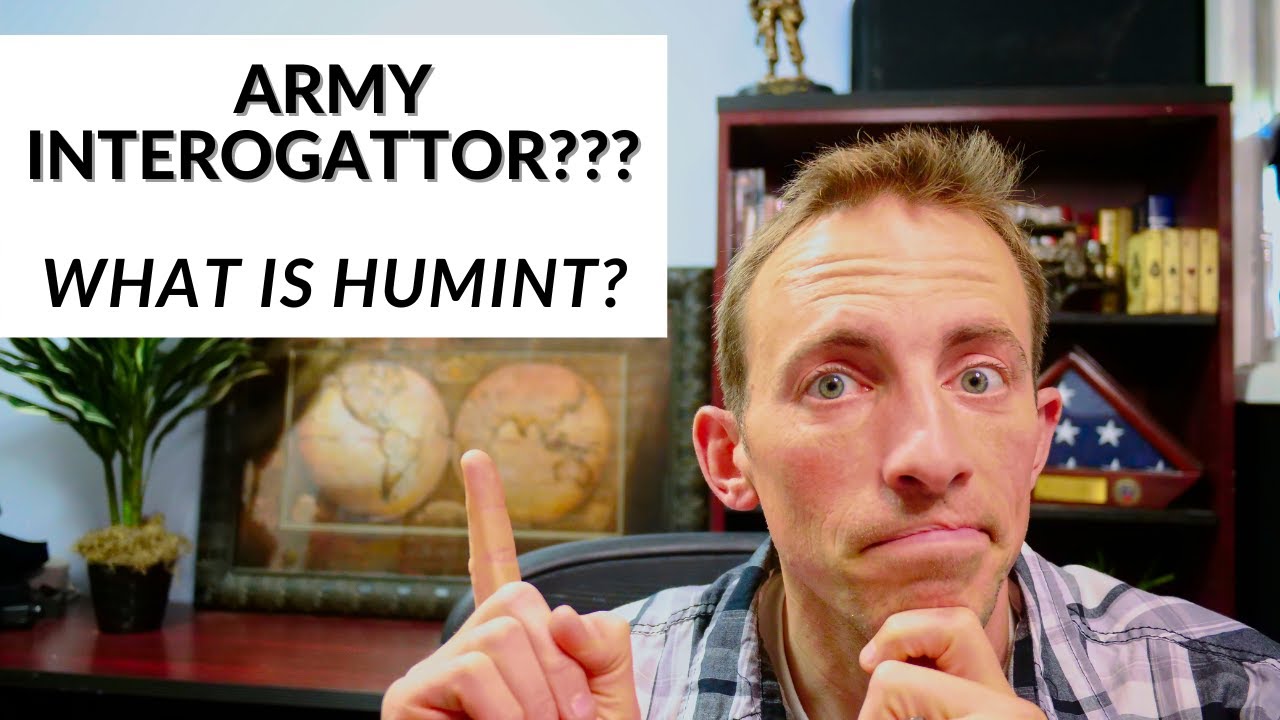 What Is An Army Interrogator