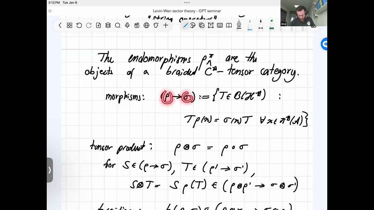 Alex Bols: Anyons in Quantum Spin Systems: Superselection Sectors and How to Compute Them