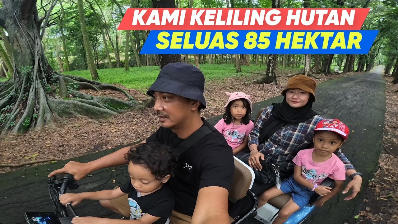 Kami Keliling Kebun Raya Purwodadi - Anak Anak Belajar Mengapa Hutan Penting