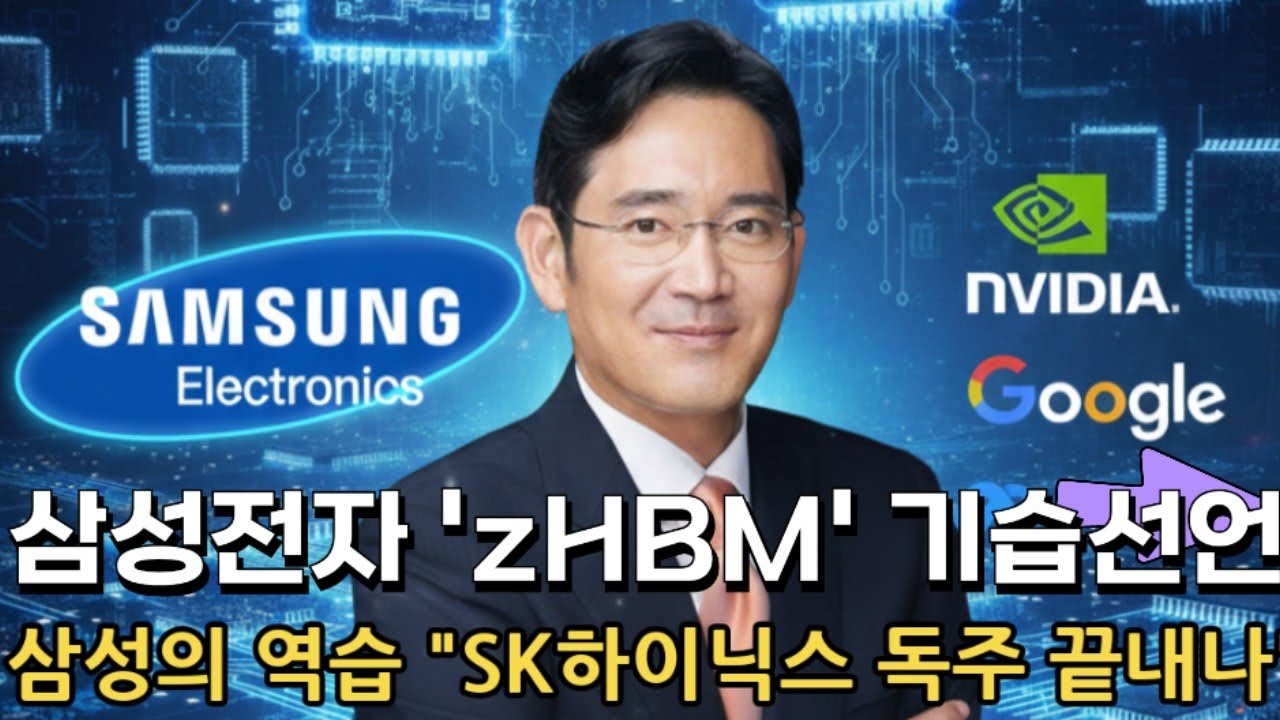 삼성전자 'zHBM' 발표! 삼성의 역습 