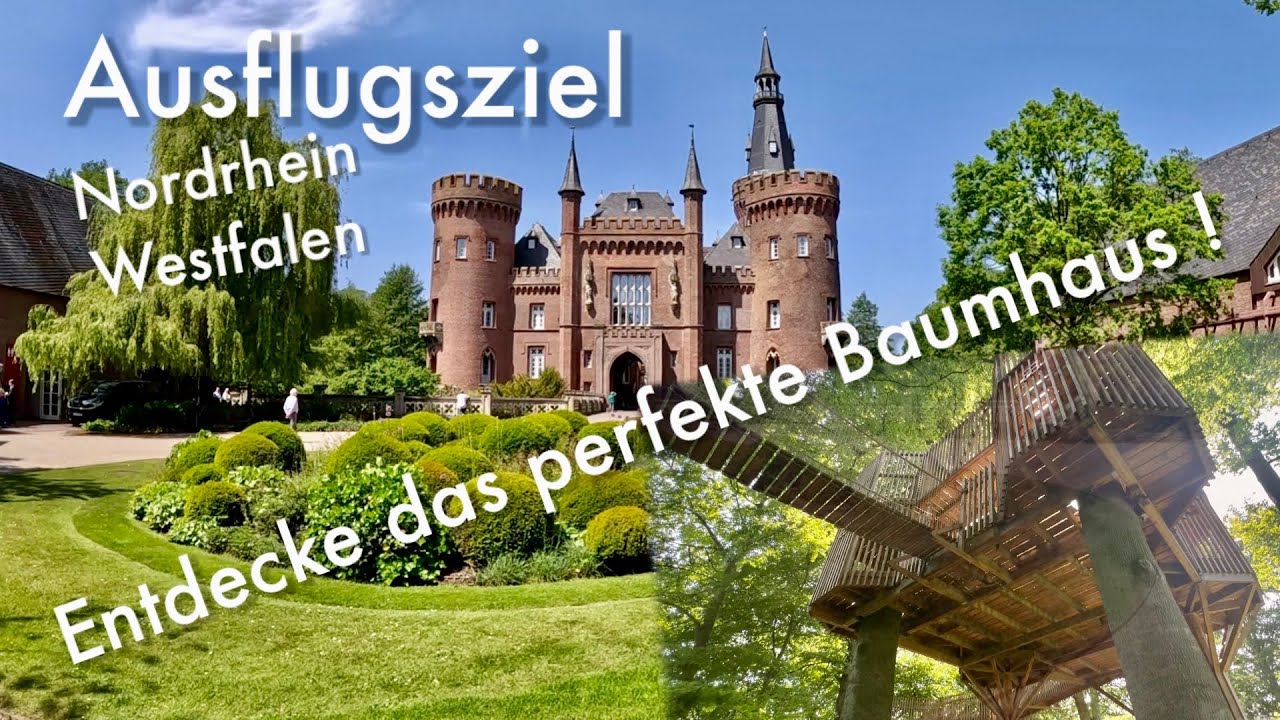Familien Ausflugsziel Schloss Moyland und das versteckte Baumhaus