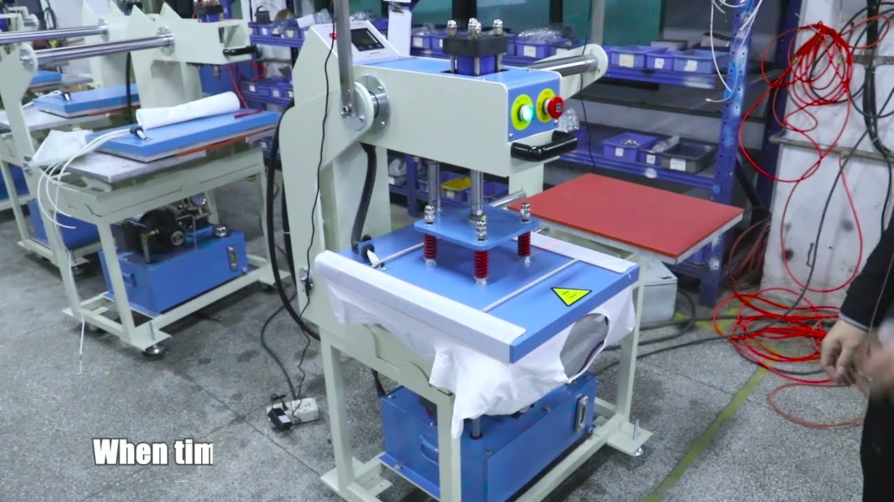 Hydraulic Garment Heat Press Printing Machine