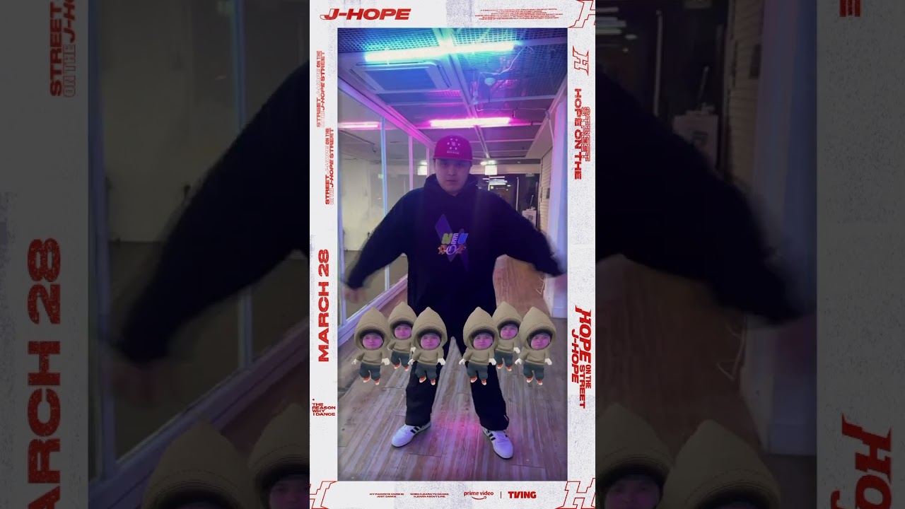 NEURON ON THE STREET | DXNG WXX Dance Challenge 2 #hope_on_the_street #jhope #neuron