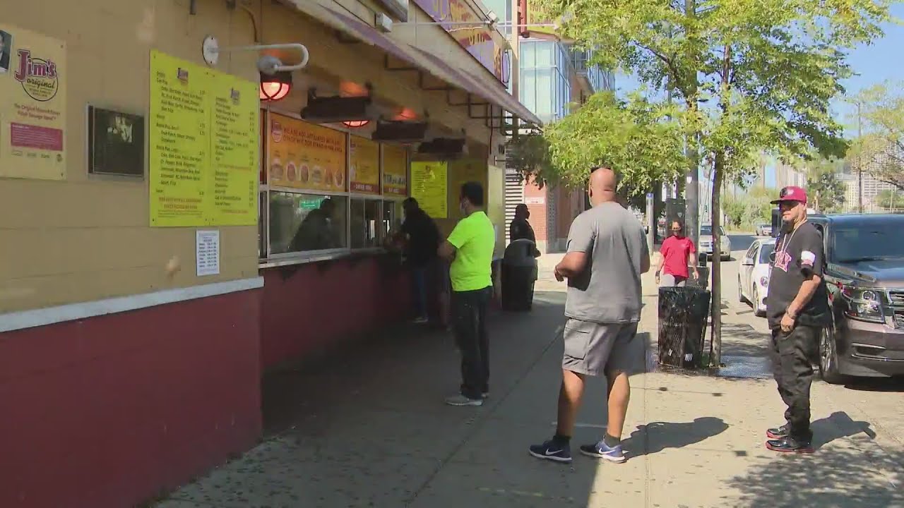 Jim's Original, home of the Maxwell Street Polish, no longer open around the clock