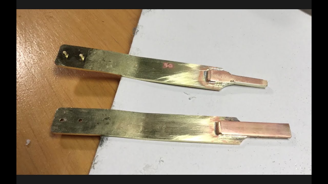 Makin' a Tool ep.1  Hairspring Curling Tweezers