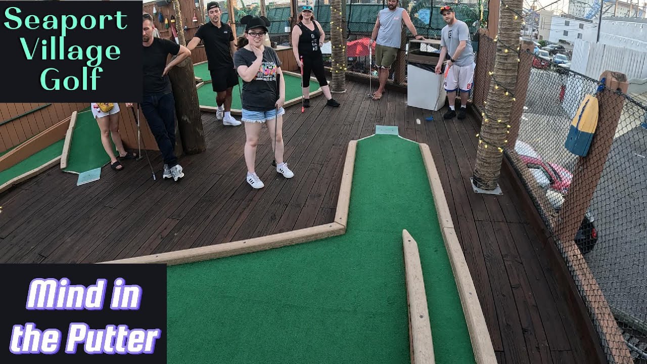 *Internal Screaming* (Seaport Village Golf in Ocean City NJ) #minigolf