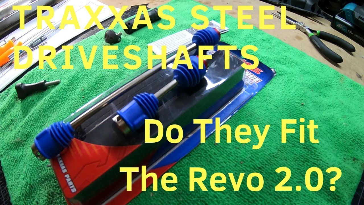 Testing Out Traxxas Steel Center Driveshafts For The E Revo 2.0