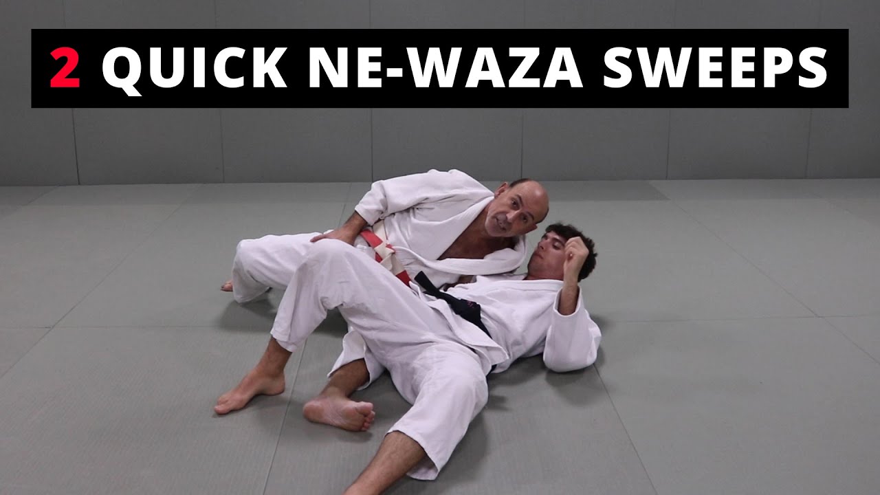 2 базовых приема Ne-Waza