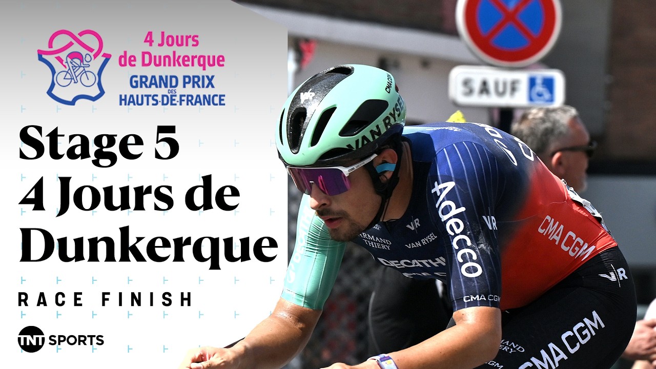 FANTASTIC SPRINT! 🤩 | 2026 Men's Stage 5 4 Jours de Dunkerque Final KM's | TNT Sports Cycling