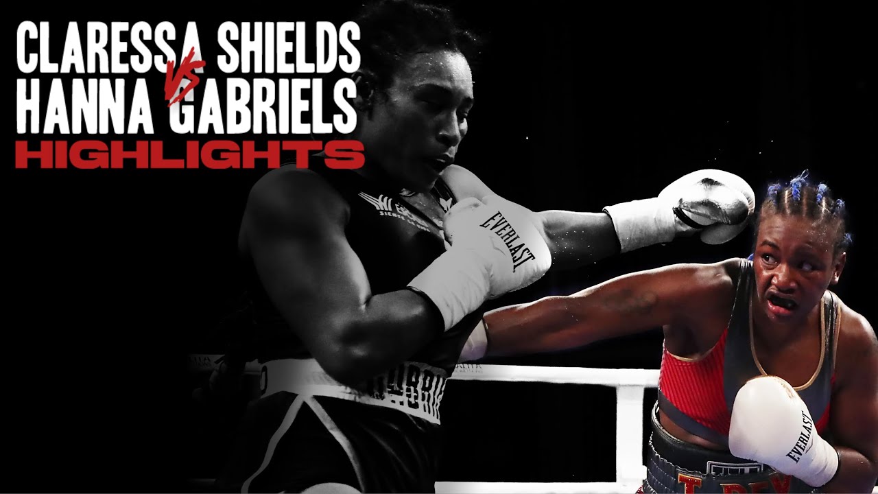 Claressa Shields vs Hanna Gabriels | HIGHLIGHTS