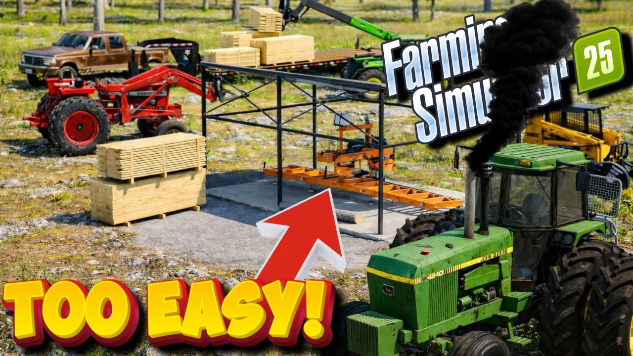 IMPOSSIBLE Difficulty FS25 Is Now Broken.