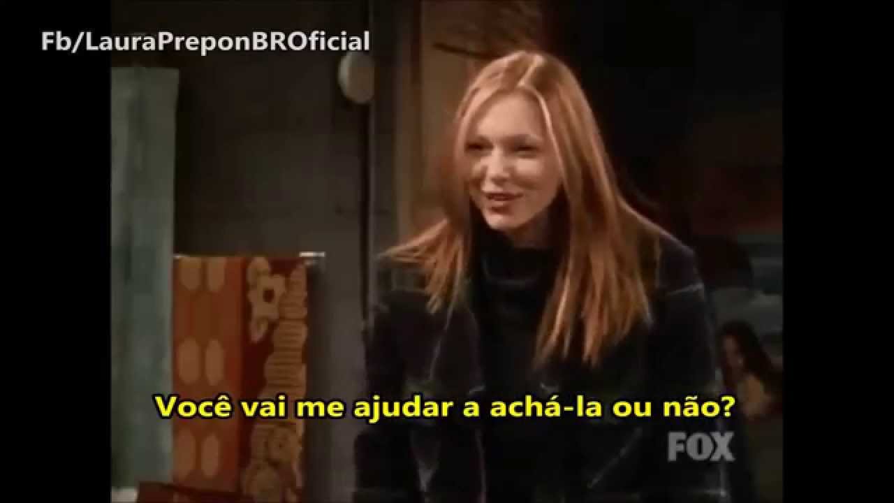 Laura Prepon in That '70s Show Bloopers - (LEGENDADO)