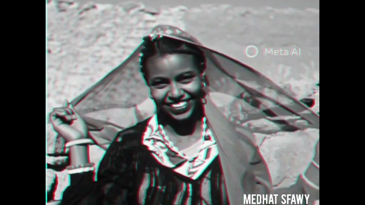 الكروان  غازي سعيد. في أسمر اللونا