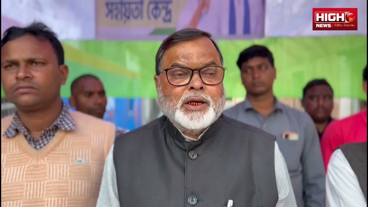 AITC MLA Tajmul Hossain lauding Chief Minister Mamata Banerjee