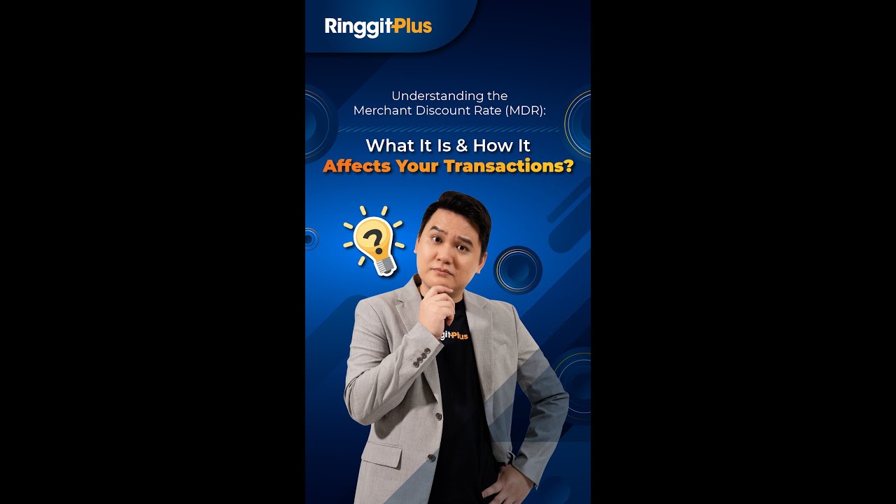 Understanding The Merchant Discount Rate (MDR): What It Is & How It Affects Your Transactions?