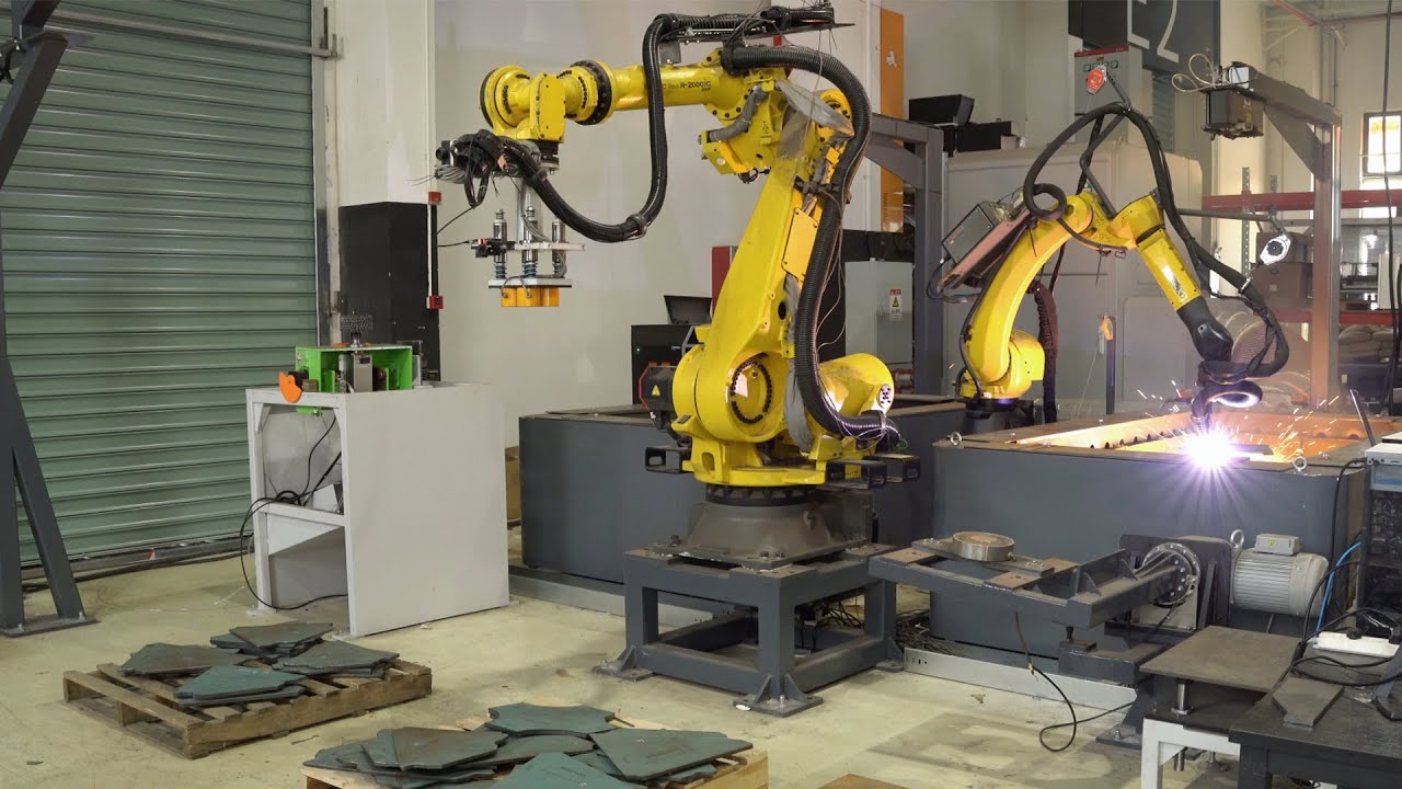 Robotic Plasma bevel cutting solution for the shipbuilding industry