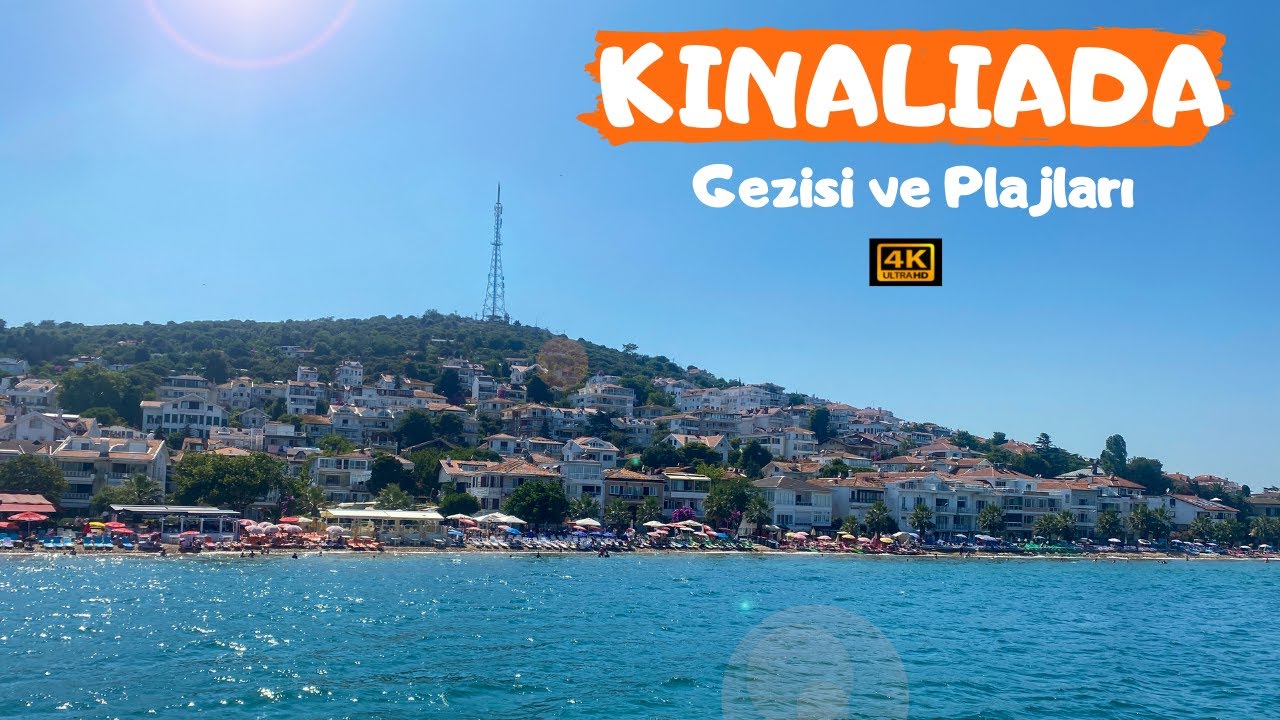 KINALIADA Gezilecek Yerler I Kınalıada Plajları - Eşsiz Prens Adaları Turu