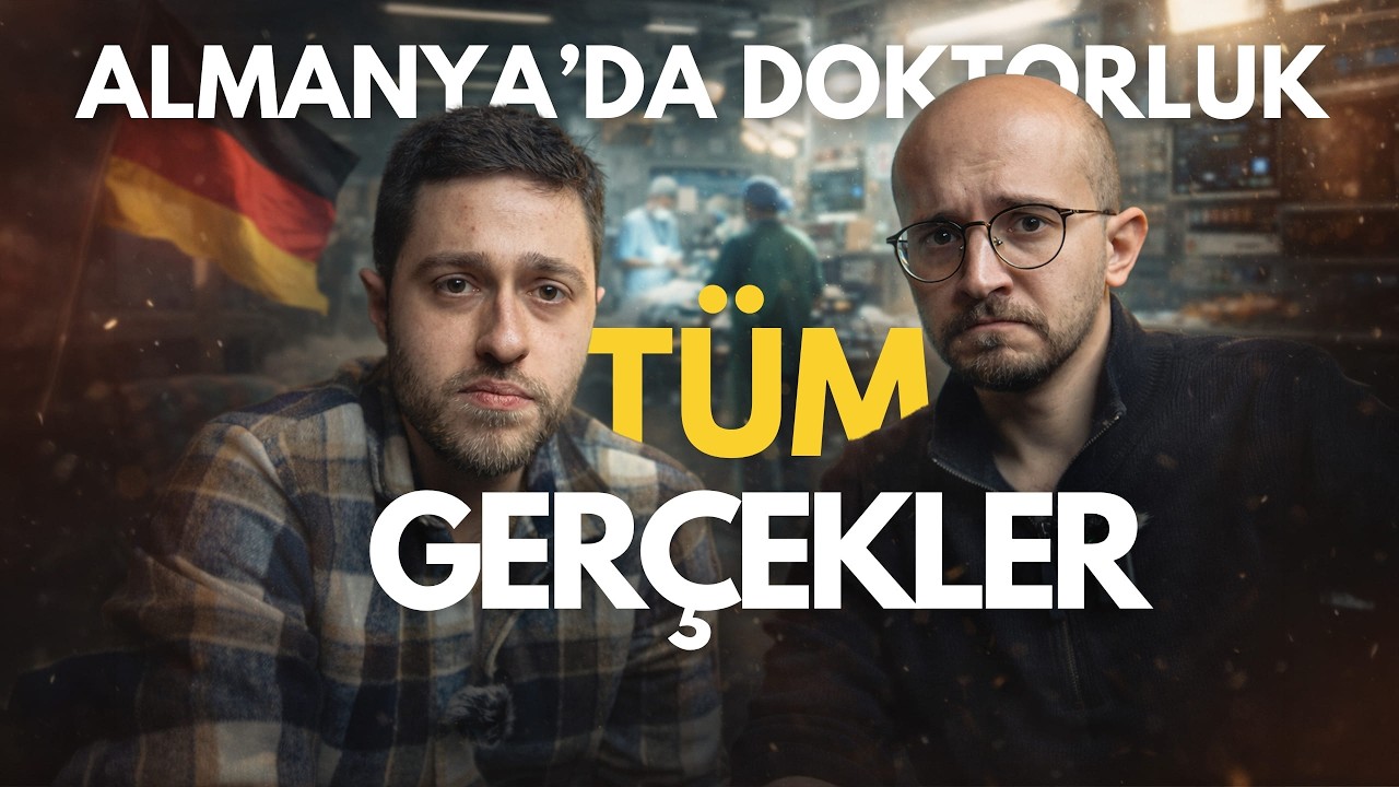 Almanya&rsquo;da Doktor Olmak: GER&Ccedil;EKLER Sandığın Gibi Değil!