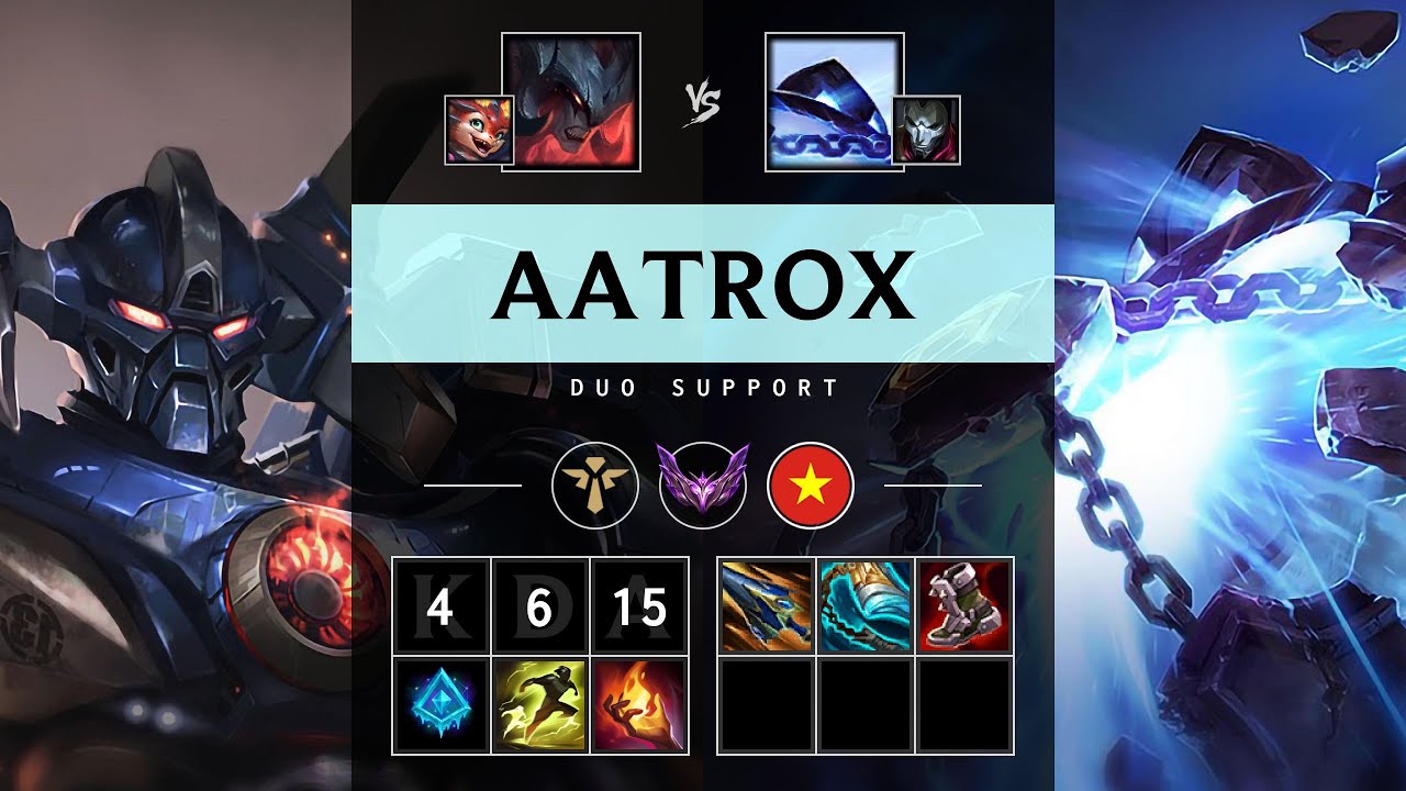 Aatrox Support vs Xerath - VN Master Patch 25.20