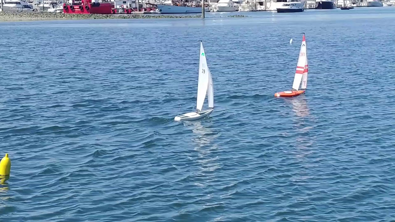 RC Soling Sailboats