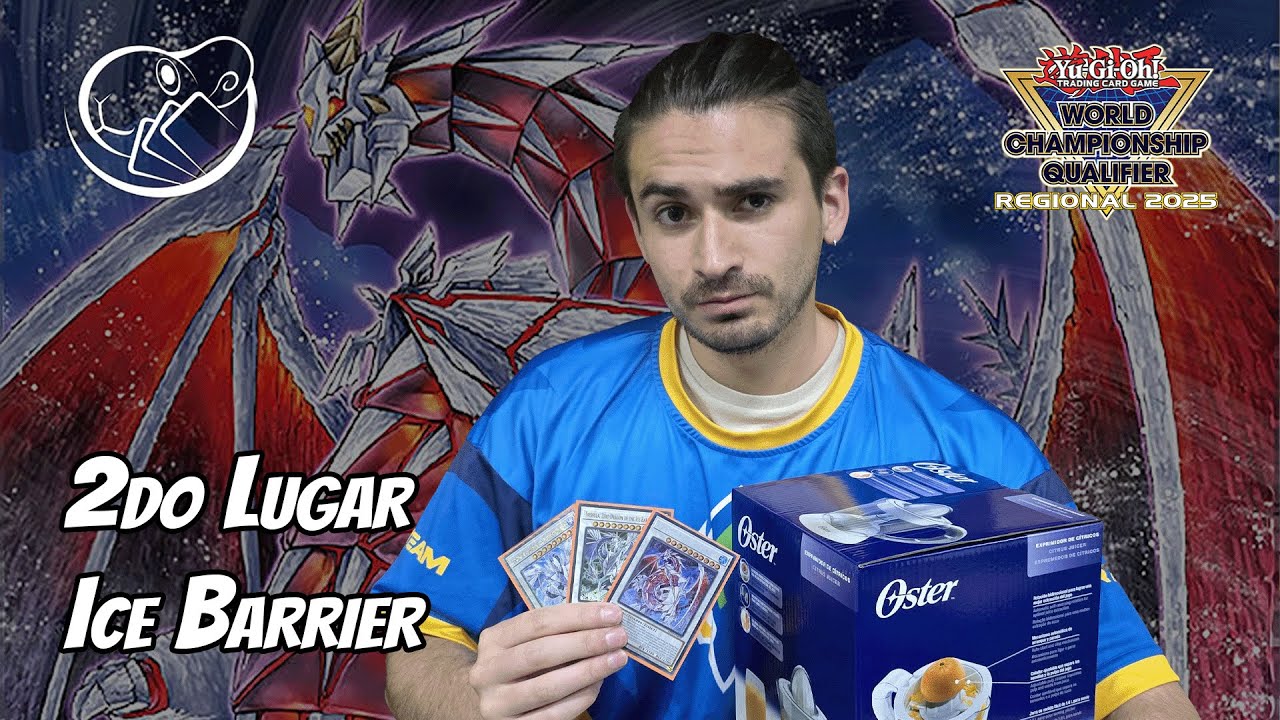 Ice Barrier Deck Profile! UNDEFEATED! - Lucas C. - 2nd Place WCQ Regional Concepción SUDA