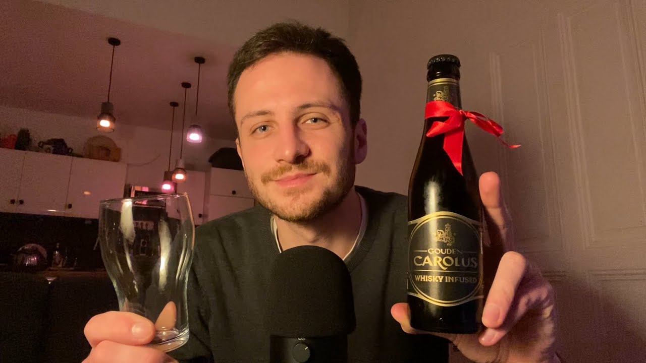 Whiskey Bier mit 11,7% - Entspannt ASMR 🥃🍺