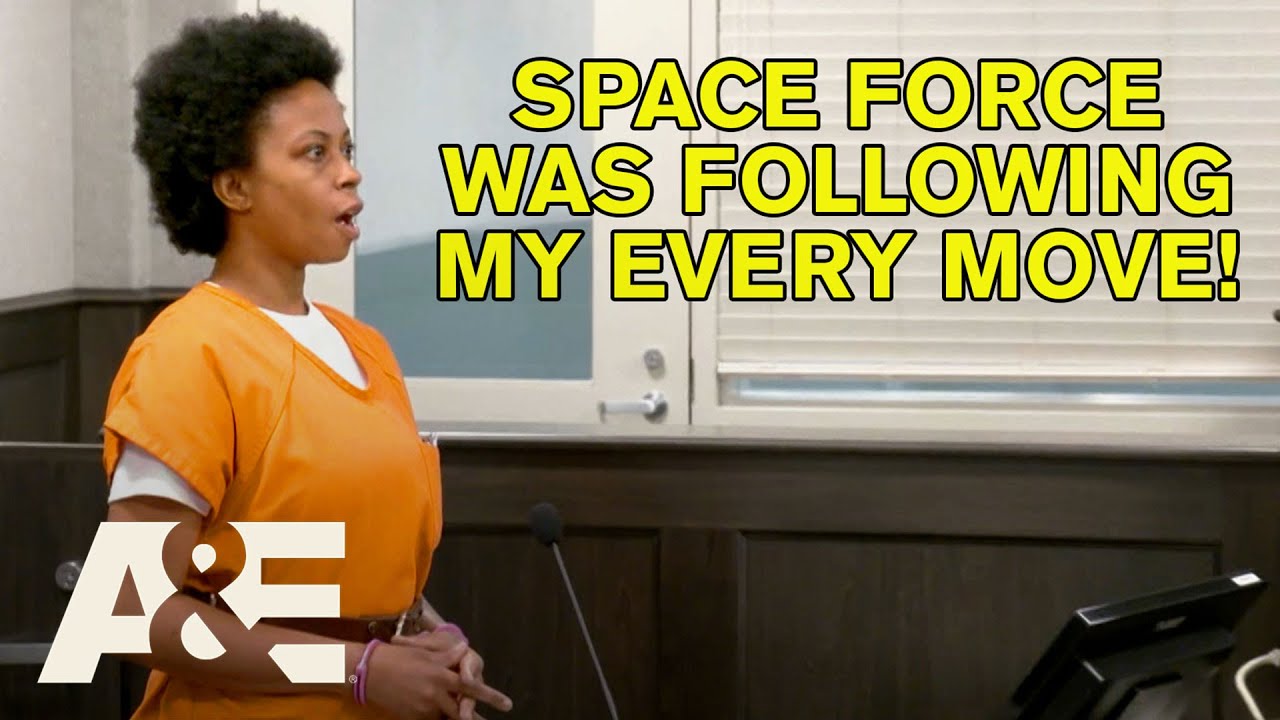 Accused Murderer Stuns Court With CRAZY Objections | Court Cam | A&E