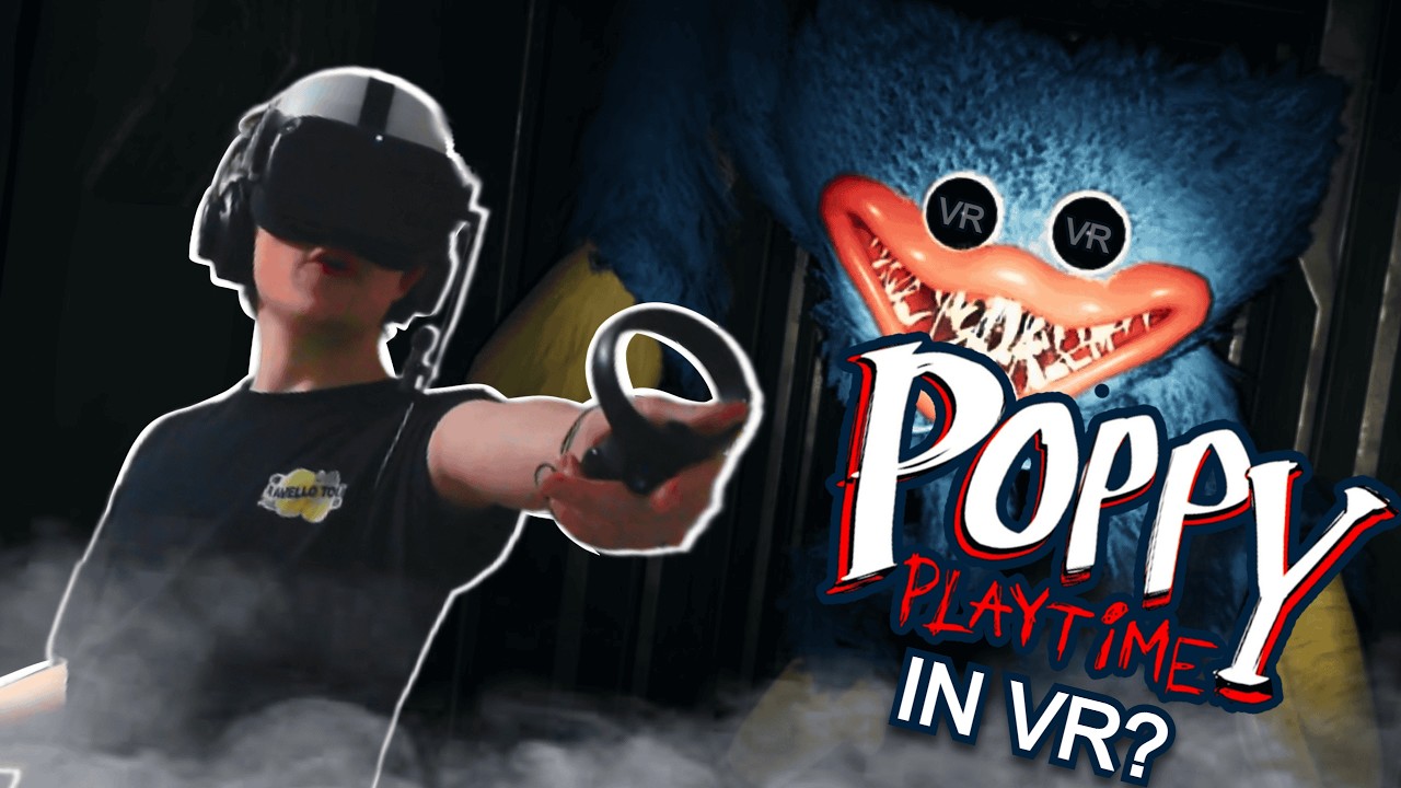 So Someone Made POPPY PLAYTIME in VR...