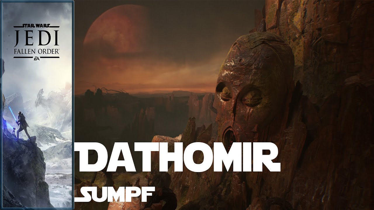 Star Wars Jedi: Fallen Order - Dathomir - Swamp Ambient Music