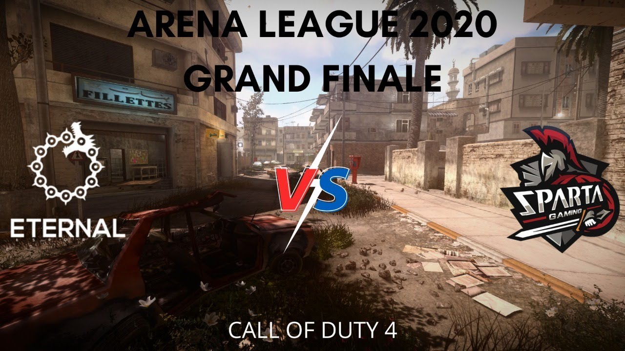 Eternal eSports (IND) vs SPARTA eSports (PAK) - Arena League 2020 - Grand Finale !command