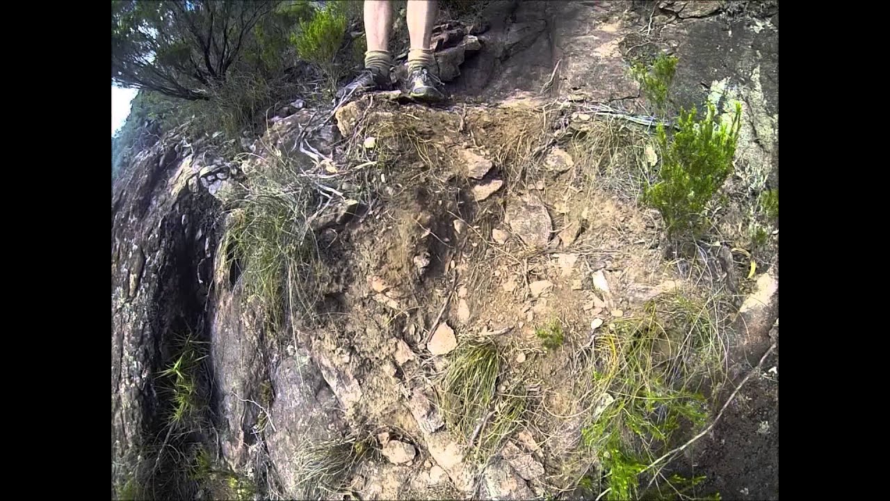 gopro mt beerwah mountain goat madness