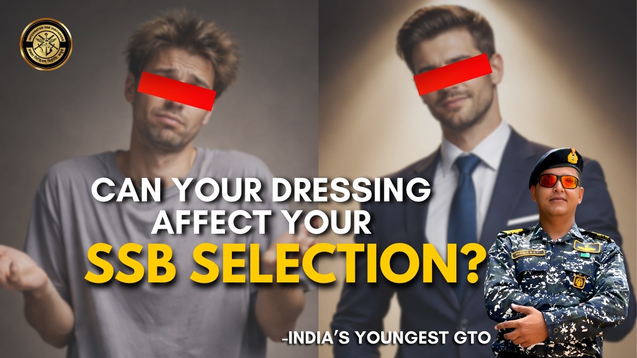 Is Dressing Up Important?  #ssbguidance #ssb  #indianarmedforces #ssbexperience #indianmilitary