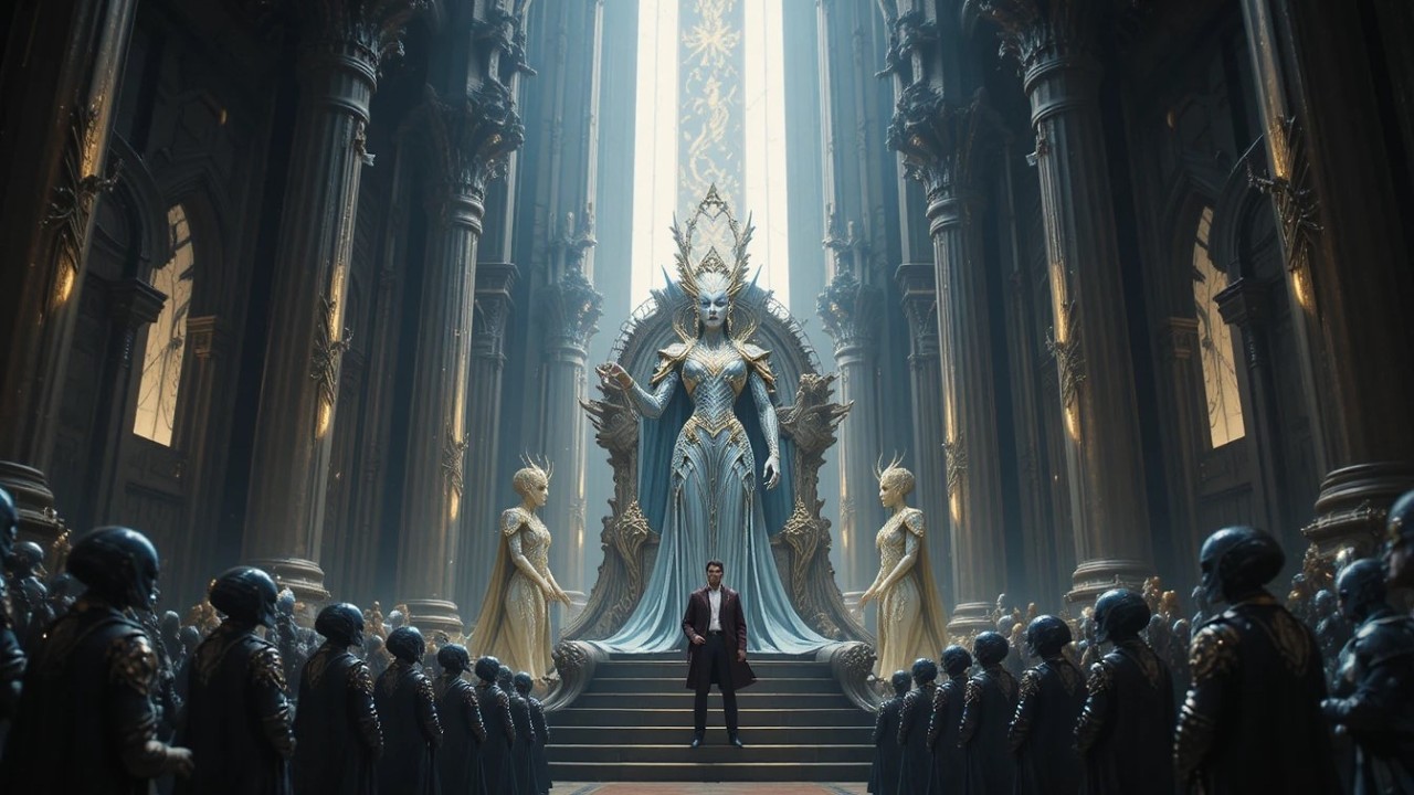 The Alien Queen Let the Princess Choose Her Husband—Her Finger Stopped on Me Sci-Fi | HFY