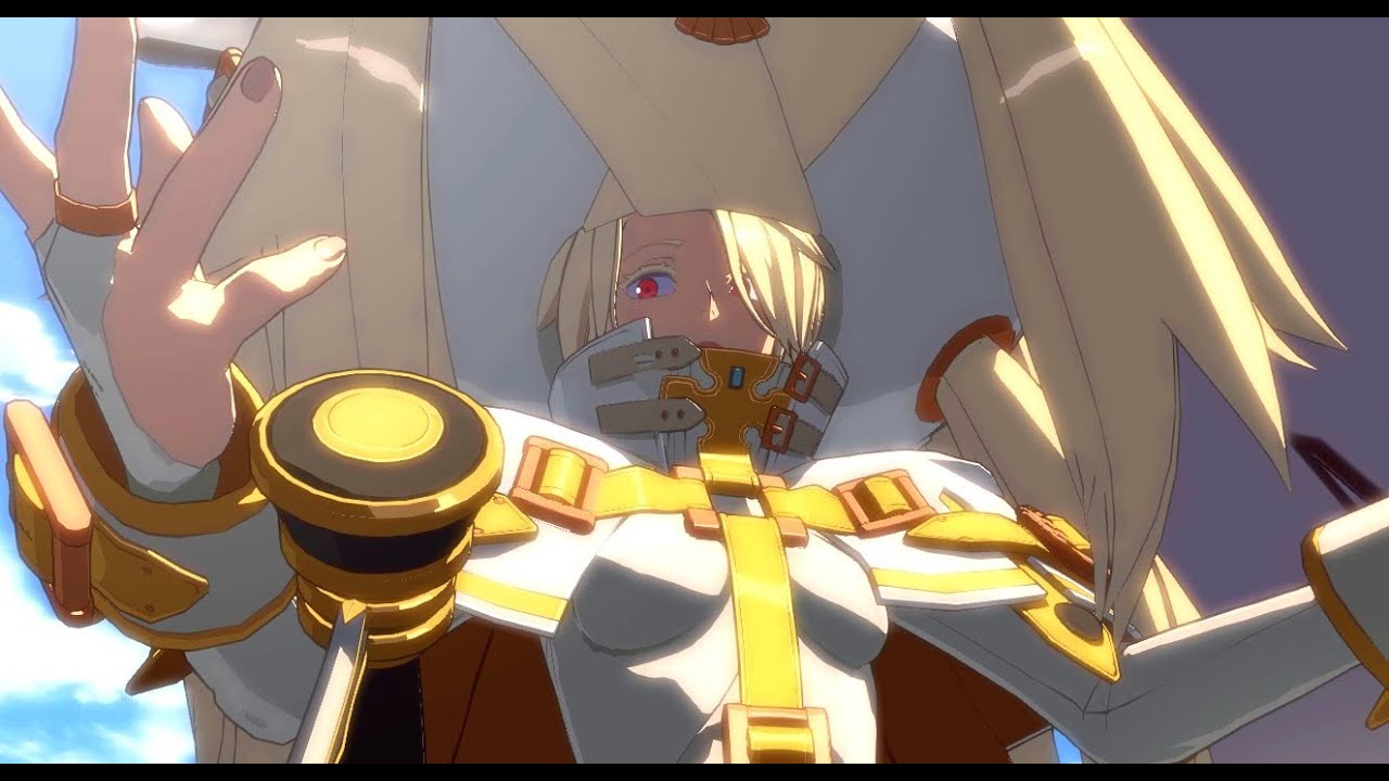 Guilty Gear - All Ariels Scenes