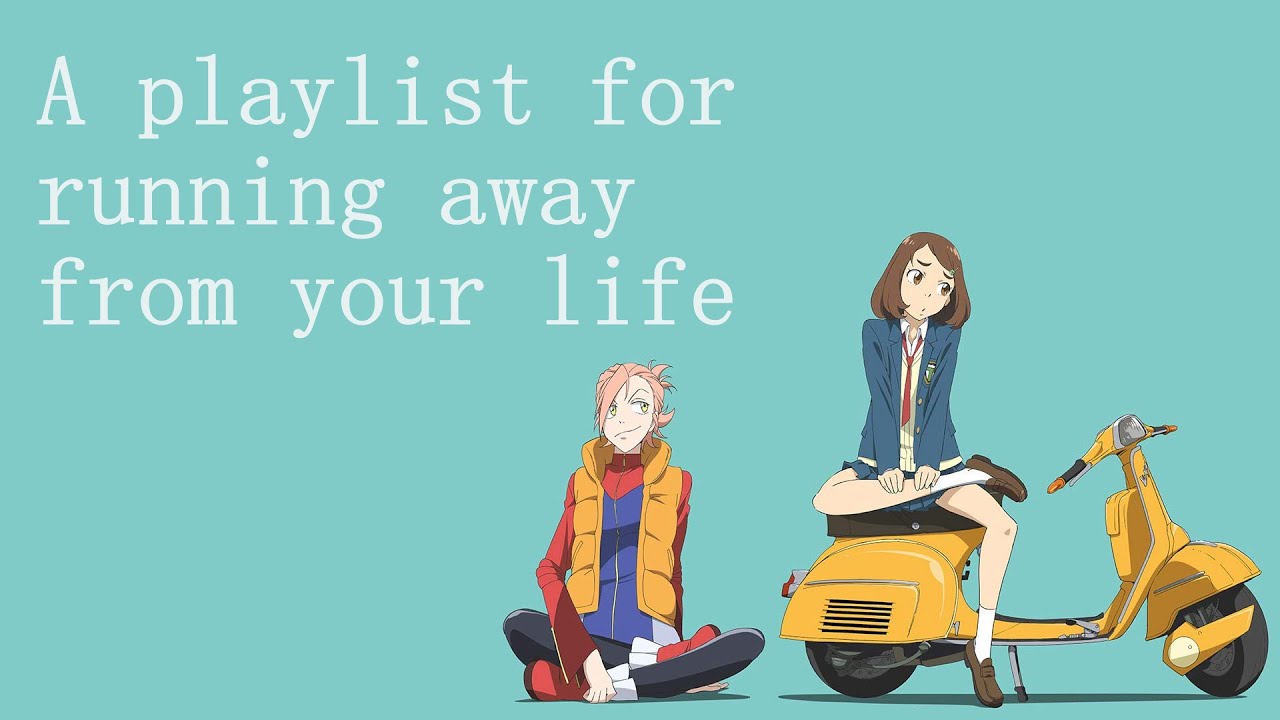 | You're running away from your life | an emo/folk punk playlist |