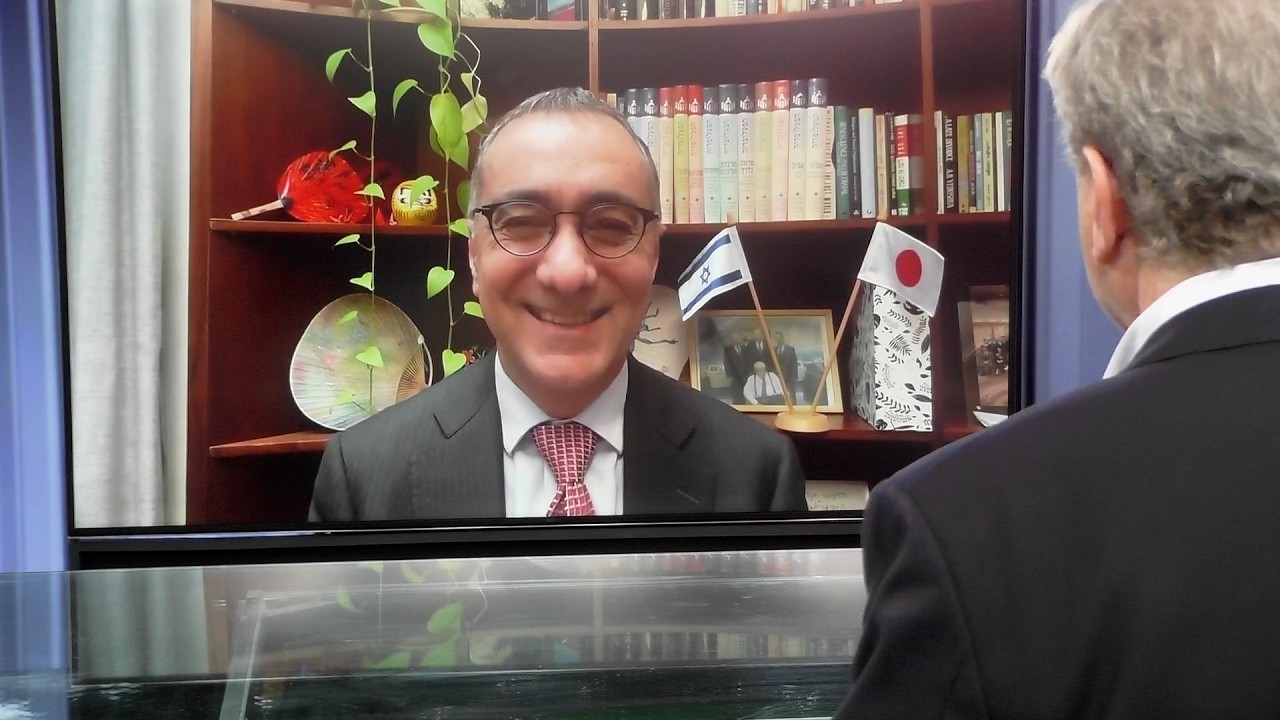 Defending Israel with David Harris- Ambassador Gilad Cohen