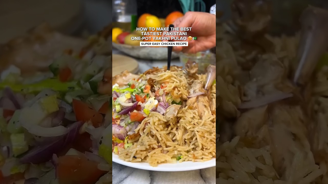 Yakhni Pulao Recipe 🍚🥘 | Aromatic Pakistani Chicken/Beef Pulao | Easy & Flavorful | Izzy Treats