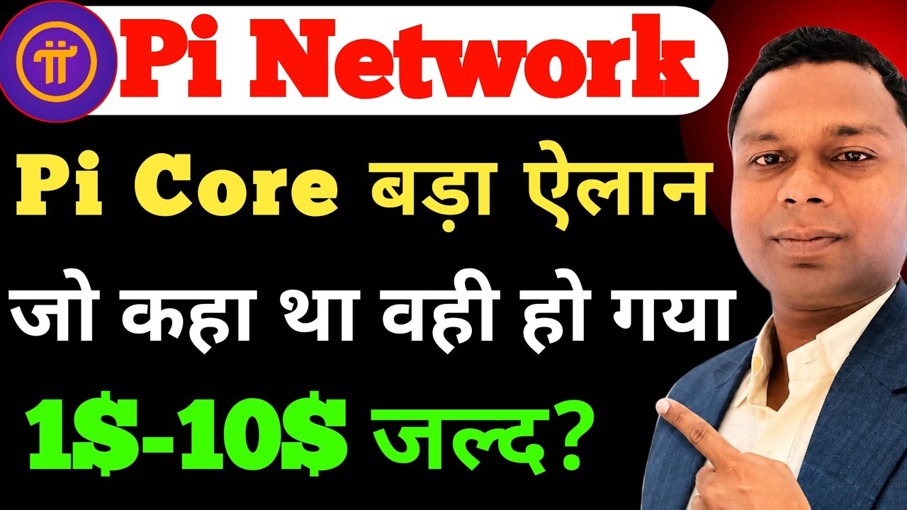 Pi Core Team Big Update | Pi Network Price Prediction | Pi Network New Update | Pi Price 