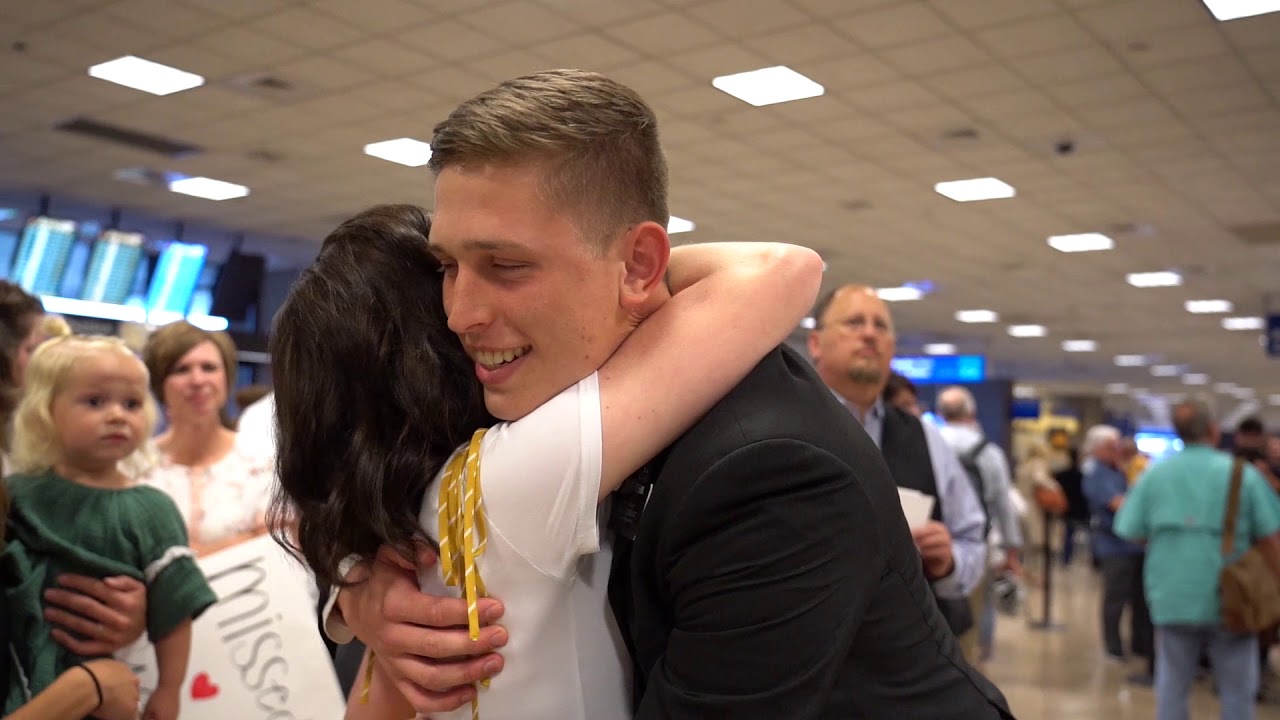 Elder Ferrin Mission Homecoming