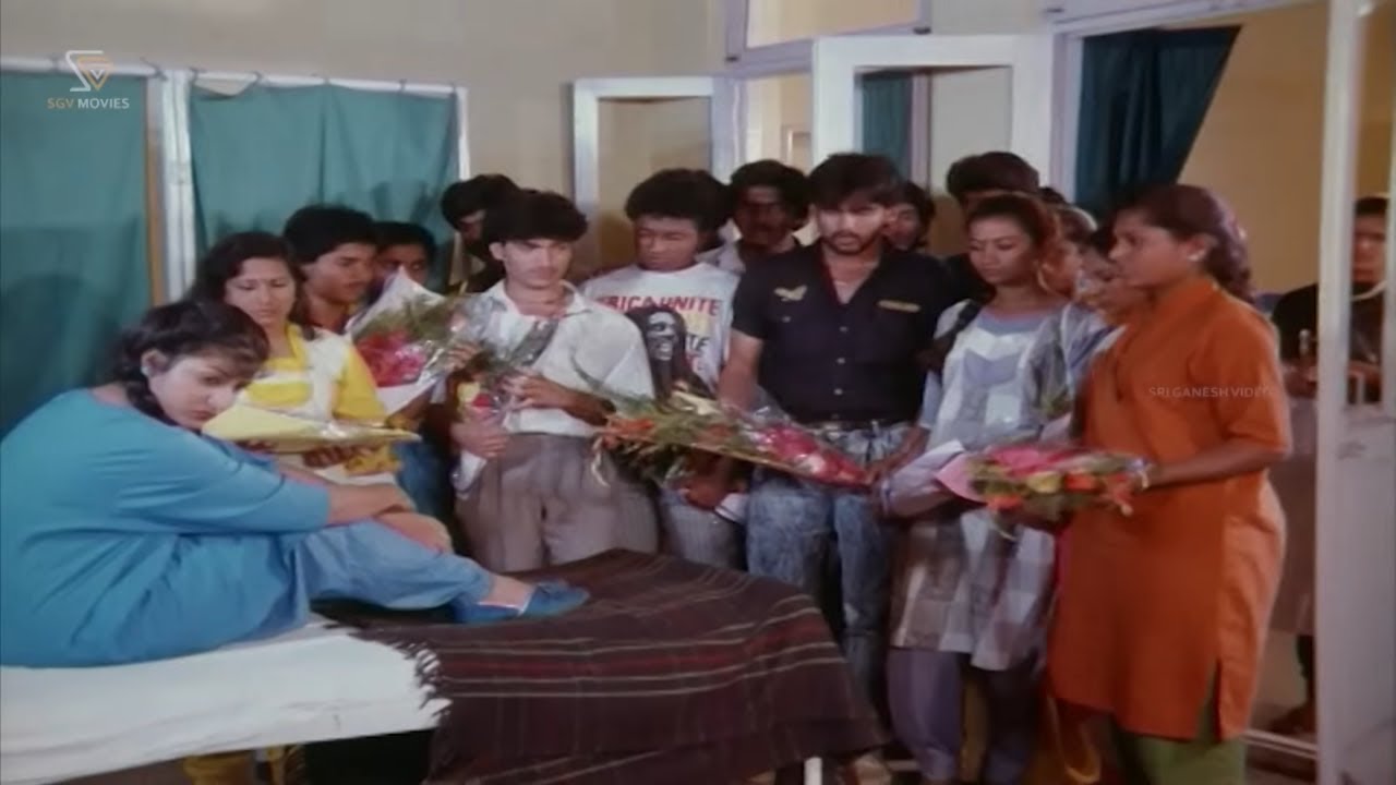 ದುರಹಂಕಾರಿ ಮಾಲಾಶ್ರೀಗೆ ಹುಚ್ಚಿ ಪಟ್ಟ ಕೊಟ್ಟ ಬುದ್ಧಿವಂತ ರಾಘಣ್ಣ | Nanjundi Kalyana Kannada Movie Part 05